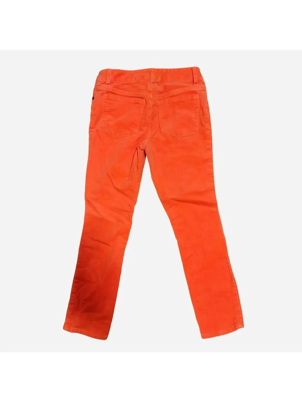 🍊 RALPH LAUREN Bright Orange Corduroy Pants 🍊